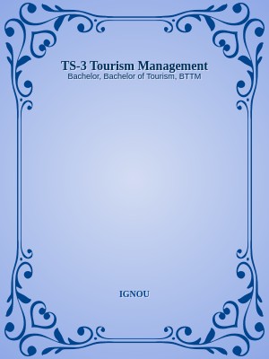TS-3 Tourism Management